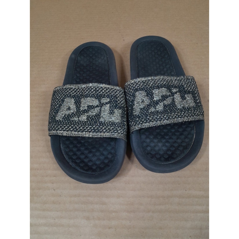 APL Athletic Propulsion Lab Big Logo Techloom Slide Women's Sandals Size 6